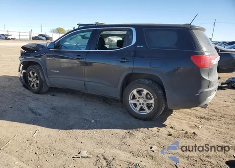 2018 GMC Acadia Sle из США, поврежденный, VIN 1GKKNRLSXJZ240959